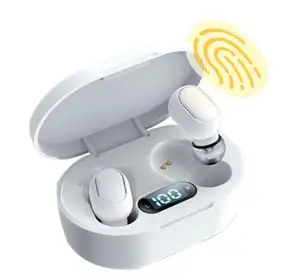 Fone de ouvido mi intra-auricular bluetooth, fone de ouvido sem fio bt 5.0 para smartphone iphone e android