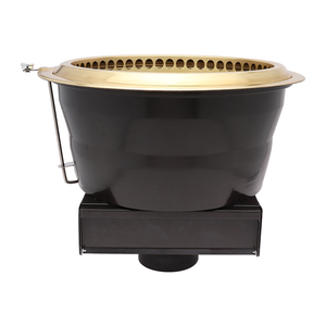 <span class=keywords><strong>Griglia</strong></span> a Carbone per Barbecue Giapponese Pinnovo, <span class=keywords><strong>Fornello</strong></span> da Tavolo per Yakiniku con Uscita Aria Superiore/Inferiore per Ristoranti - Product Image 6