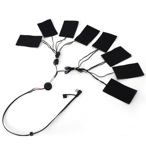 Membrane de graphène de haute pureté réchauffement rapide 1-6 Um chauffage au graphène pour la thérapie lombaire - Product Image 4