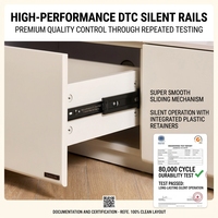Console TV Modulaire Moderne de Haute Qualité avec Effet Lumière et Ombre Dynamiques, Texture Géométrique 3D, Meuble en Bois pour Salon et Chambre à Coucher