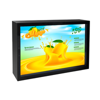 Desain Tanpa Kipas Aluminium Tahan Air Layar Digital Signage Luar Ruangan Totem IP65 Kios untuk Pusat Perbelanjaan