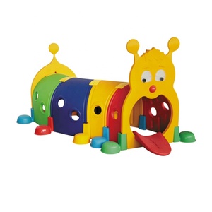 다양한 색상의 실내 플라스틱 놀이 터널 (어드벤처 파크 및 정원 교육용) - Product Image 4