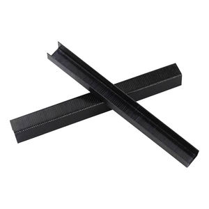 21ga काले रेशम स्टेपलर, 1006j, <span class=keywords><strong>1008j</strong></span>, 101013j कोड स्टेपल यू-स्टेपल फर्नीचर स्टेपल - Product Image 6