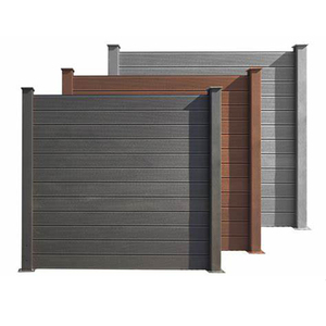 Tấm Ốp Ngoài Trời WPC Garden Fence Panel Ốp Giá Rẻ Lắp Đặt Hàng Rào Ngoài Trời Dễ Dàng Hàng Rào Ngoài Trời WPC Garden Fence, Tấm Ốp Ngoài Trời WPC - Product Image 1