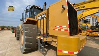 12-14 Tonnen Gebrauchter Radlader Caterpillar 986H 8,4m³ Schaufel Original-Lader Schwerlast-Baumaschine für den Bergbau