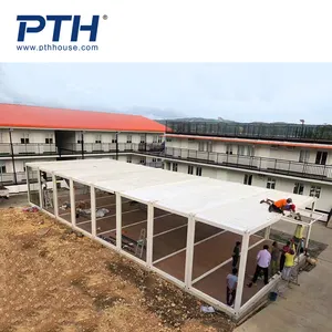 新型时尚豪华集装箱房屋酒店预制在菲律宾建造模块化房屋