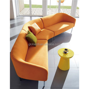 Amerikan tarzı ofis kanepe seti İtalyan sığır üst tahıl balmumu hakiki deri kanepe antika mobilya villa için - Product Image 2