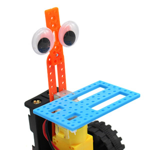 Kit de robotique série Send Meal Robot, à assembler soi-même, pour l'éducation STEM, jouet éducatif, expérience scientifique, apprentissage de la robotique - Product Image 3