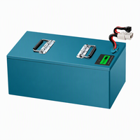 Baterai 300ah 24V 48V 100Ah 160ah 200Ah 300Ah 400Ah Lifepo4 Paket Baterai Lithium dengan BMS JBD 200A untuk Forklift