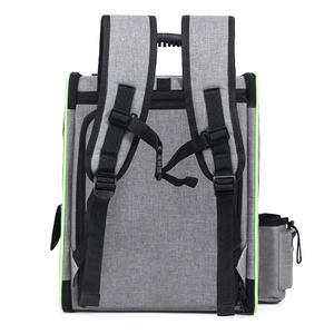 Mochila Grande para Gato, Transportín Suave y Extensible, Aprobado por La Aerolínea, para Perros Pequeños - Product Image 6