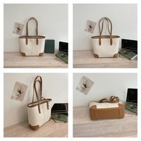 Sac à bandoulière léger de haute qualité pour femme, grande capacité, sac à main élégant, sac fourre-tout pour femme, vente en gros d'usine