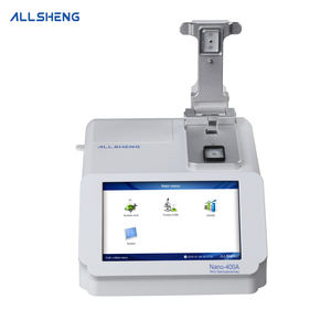 UV-Vis-Mikros pektro photometer Nano-400A Preis des doppelten sichtbaren farblich passenden digitalen Spektral photometers - Product Image 3