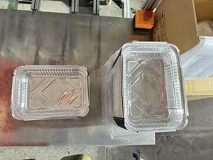 Takeaway Aluminium <b>Foil</b> <b>Container</b> Making Machine-Automated Aluminum Extrusion Production Line - Product Image 3
