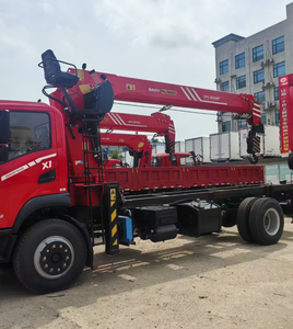 Khuyến mãi nóng cần cẩu thủy lực cần thẳng dạng kéo dài SANY Palfinger 3.2 tấn-20 tấn có sẵn trong kho - Product Image 2