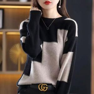 Oferta Especial: Suéter de Cachemira Súper Suave para Mujer, Ropa Cómoda para Estar en Casa, Estilo Loungewear, Tejido de Punto, Modelo J0191 - Product Image 2