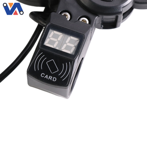 Nouvelle image originale vieux NFC <span class=keywords><strong>Scooter</strong></span> électrique affichage v-Sett 8/8 +/9/9 +/10 +/11 + pièces de <span class=keywords><strong>Scooter</strong></span> accessoires de tableau de bord en plastique - Product Image 5