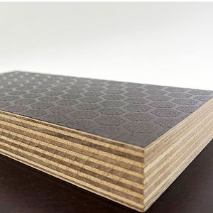 Contreplaqué antidérapant à motif hexagonal, <span class=keywords><strong>film</strong></span> marin antidérapant, fabriqué au Vietnam, en vente, âme en bouleau ou en peuplier - Product Image 3