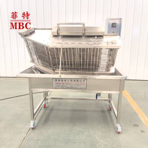 Línea de Ensamblaje de Máquina Automática MBC para Freír Filetes de Pollo y Cerdo Crujientes Tipo Copo de Nieve - Product Image 4