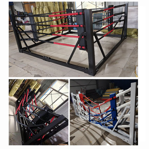 Anneau de <span class=keywords><strong>boxe</strong></span> portable pliable professionnel à bas prix, anneau de <span class=keywords><strong>boxe</strong></span> pliable au sol avec tapis déroulable - Product Image 2