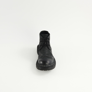 Bottes à lacets pour hommes en cuir de cheval véritable, style japonais, faites à la main, rétro, respirantes, effet vieilli, accessoire pour la saison hivernale - Product Image 4