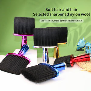 软质塑料时尚发刷颈面部除尘器美发剪发清洁理发沙龙配件造型工具 - Product Image 2