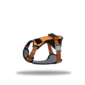 Sang Trọng Ngoài Trời Con Chó Kéo Dây Đeo Ngực Phản Quang Nylon Mềm Cross-Biên Giới Pet Thiết Kế Chống Cháy Nổ - Product Image 6