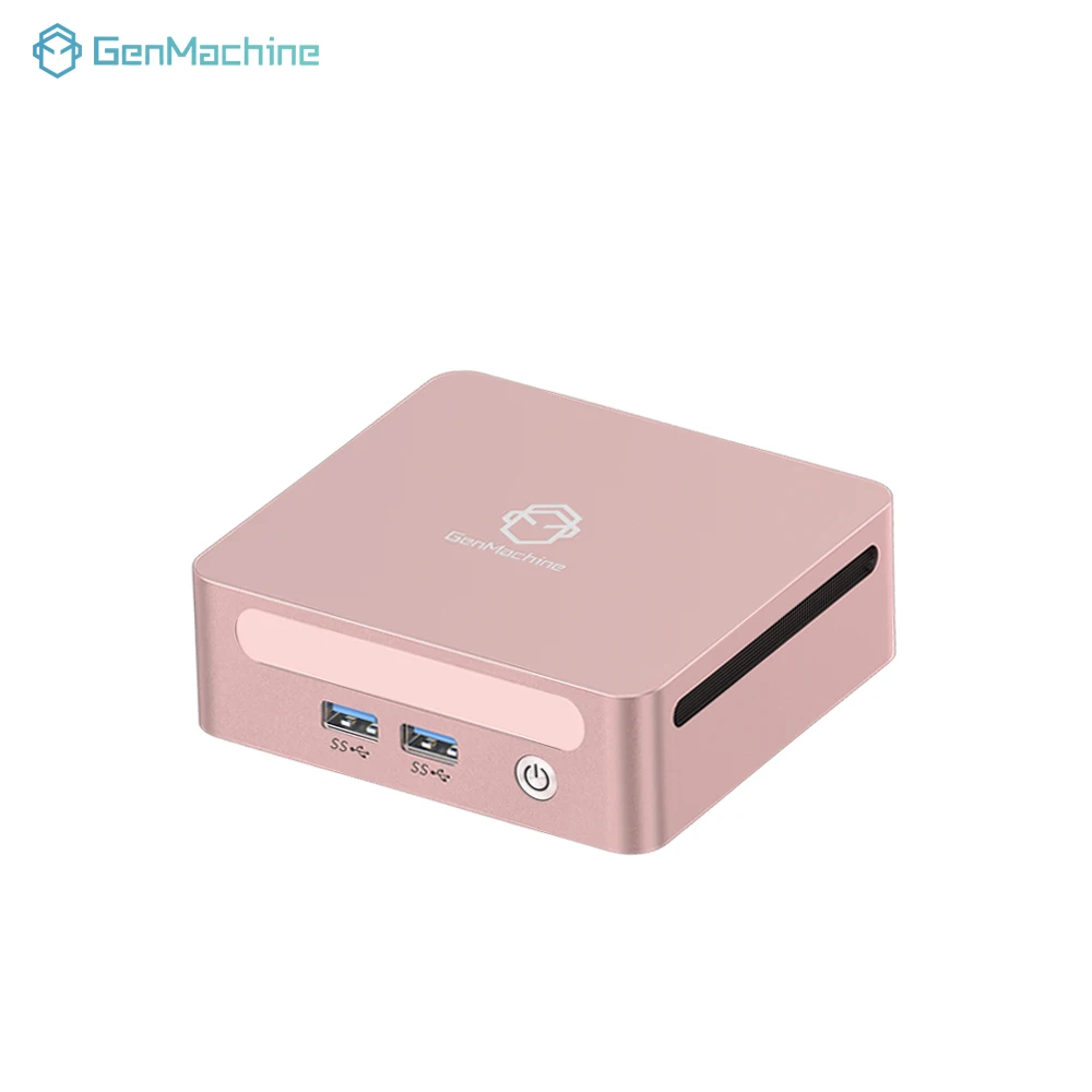 Ryzen 7 6800H Genmachine Mini PC - Ideal for Gaming & Office