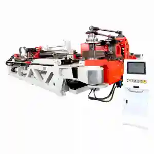 Sağ ve sol CNC otomatik 3 inç hidrolik kare boru bender makinası