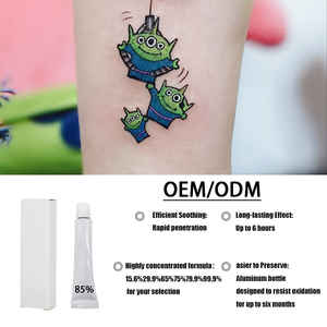 Oferta por Tiempo Limitado 2025: Crema Blanca para Tatuajes Tattoo Factory 85% 10G, Pigmento para Microblading, Set de Tinta para Tatuajes, Piel de Práctica, Venta al por Mayor - Product Image 3