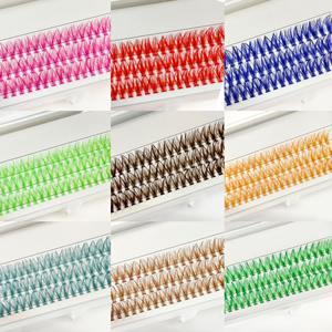 ราคาโรงงานขายส่ง ขนตาปลอม 3 มิติ แบ<span class=keywords><strong>บ</strong></span>ฟูฟ่อง 3 แถว งอนแ<span class=keywords><strong>บ</strong></span><span class=keywords><strong>บ</strong></span> D สำหรับต่อขนตาด้วยตัวเอง ขนตาหลากสี ติดง่าย ความยาว 12 มม. - Product Image 4