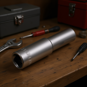 Long <b>Socket</b> Key Hexagon Head 1/4 In Maxidrive Profile - Product Image 3