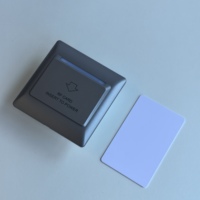 Interrupteur à carte d'économie d'énergie 13,56 MHz pour hôtel, économiseur d'énergie à carte-clé pour hôtels et appartements