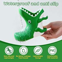 Chaussures d'aventure amusantes pour les jours de pluie pour les enfants de 5 ans et plus |   Bottes en EVA amusantes en forme d'animaux Retour à l'école Utilisation en extérieur Nettoyage sans tracas