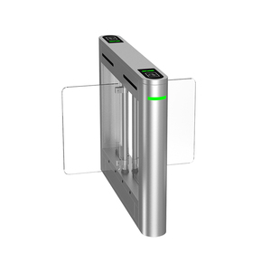 Thông minh kiểm soát truy cập tự động Cánh Tay kính cầu thép <span class=keywords><strong>Swing</strong></span> cho người đi bộ <span class=keywords><strong>turnstile</strong></span> cho lối vào/lối ra - Product Image 6