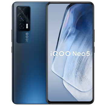 Original Vivo IQOO Neo 5 5G Smartphone, 120Hz AMOLED Display