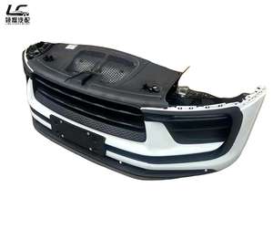 <span class=keywords><strong>Pare</strong></span>-chocs avant de haute qualité pour Macan 95B (2018-2022) – Accessoires extérieurs avant pour réparation et remplacement - Product Image 2