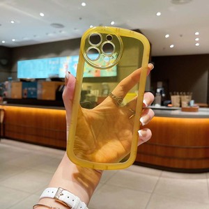 Funda de teléfono TPU de silicona transparente con diseño de agujero de cámara de ojo grande a prueba de golpes para <span class=keywords><strong>Oppo</strong></span> Reno 10 A38 A18 para Realme 11 C21 C31 - Product Image 2