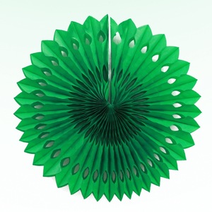 Pompones de papel de nido de abeja biodegradables y ecológicos para bodas y despedidas de soltera - Product Image 1