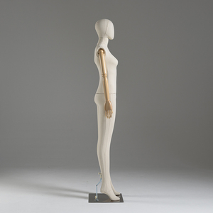 Đạo cụ giả toàn thân, Túi Vải Nữ cửa hàng quần áo đứng trưng bày cửa sổ, mẫu đồng phục học sinh Tuổi Teen - Product Image 2