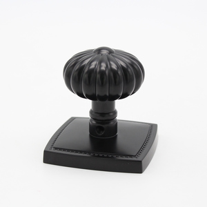 现代家居装饰用最新南瓜设计旋钮隐私门锁 - Product Image 5