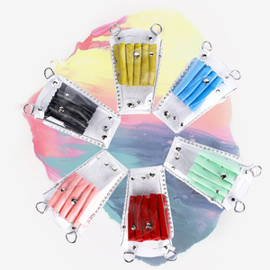Sacs <span class=keywords><strong>à</strong></span> outils de <span class=keywords><strong>coiffure</strong></span> Ciseaux <span class=keywords><strong>Sac</strong></span> de taille Poche en TPU avec ceinture <span class=keywords><strong>Sac</strong></span> <span class=keywords><strong>à</strong></span> ciseaux portable <span class=keywords><strong>pour</strong></span> coiffeur - Product Image 1