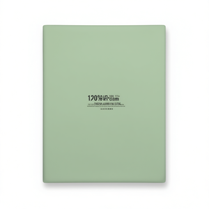 Sábana Ajustable 100% Algodón Verde 120x200 Cm Para Cama Italiana - Product Image 3