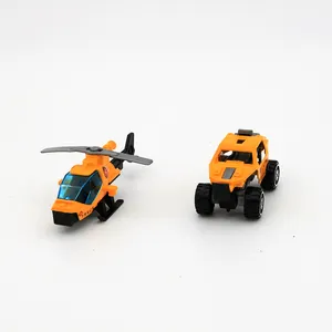 Grosir Model mainan Diecast mobil kecil dan helikopter untuk mainan anak-anak