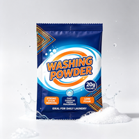 Sachet de lessive écologique 20g - Biodégradable, Marché africain, Marque privée OEM