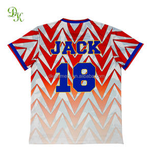 Maglia da calcio personalizzata per abbigliamento sportivo DKgarment di vendita calda 2023 - Product Image 6