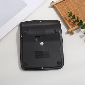 เครื่องคิดเลขเสียงไคมา 12 หลัก สีดำ ใช้แบตเตอรี่ สำหรับการบัญชีการเงิน หน้าจอขนาดใหญ่ รุ่น Sc 1237l - Product Image 2