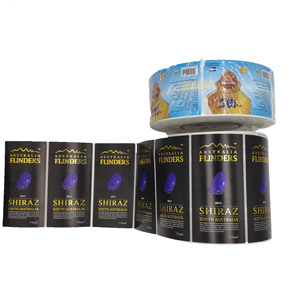Vinyle imprimé personnalisé étanche pomme raisin jus bouteille en verre autocollant étiquettes de boisson en bouteille pour bouteille - Product Image 5
