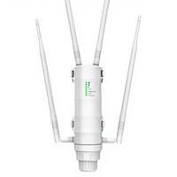 Répéteur WiFi 4G LTE Extérieur AC1200 Routeur Double Bande 1200Mbps Point d'Accès WN572HG3 Couverture 300-500m² 4x2.0dBi Externe