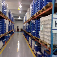 Rayonnage à palettes métallique pour entrepôt, système de rayonnage à palettes, étagères robustes, unité de rayonnage pour le stockage de marchandises
