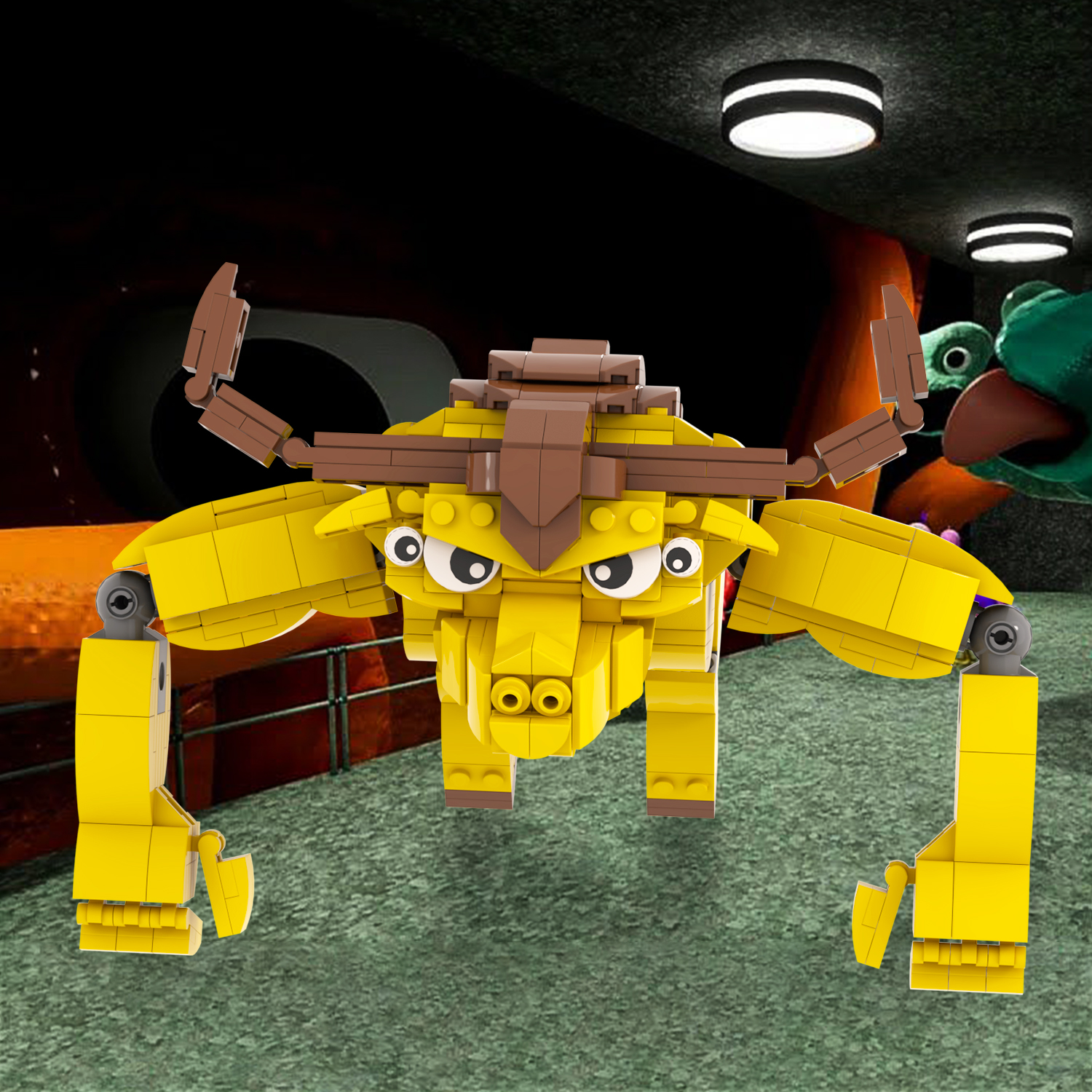 MooM様 MOC1287 MOC1288 MOC1284 - Creative Building Blocks for Kids